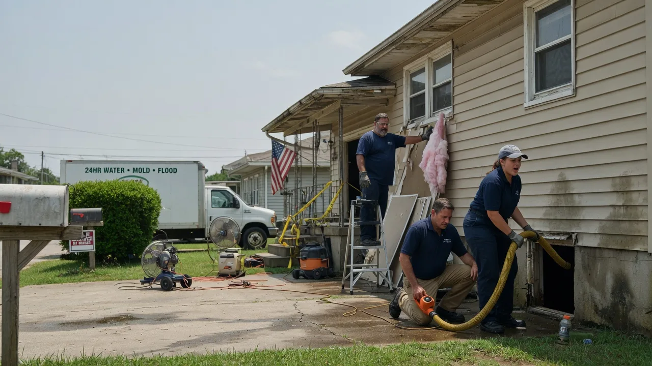 Water Damage Repair in Coopers Plains, NY near me